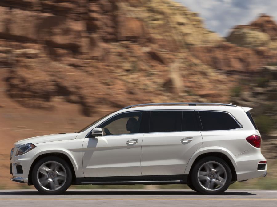  Mercedes-Benz GL350 BlueTec 2012 года  (US) (фото 26 из 26)